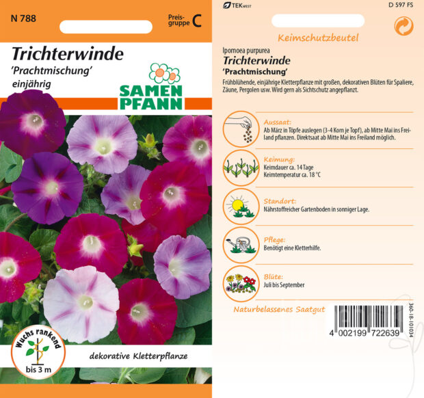 Trichterwinde Mischung
