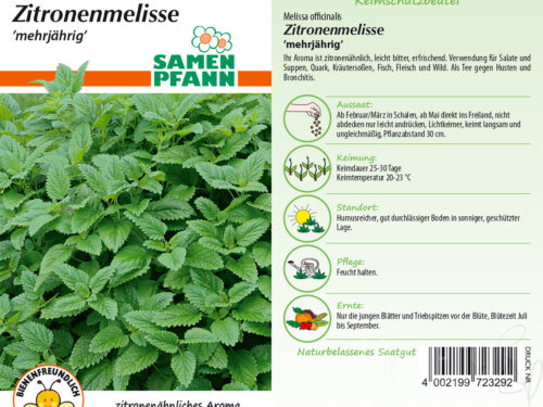 Zitronenmelisse