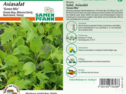 Asiasalat Green Mix