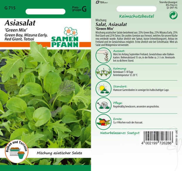 Asiasalat Green Mix