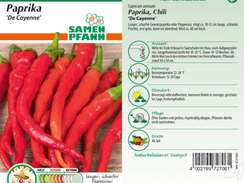 Paprika De Cayenne