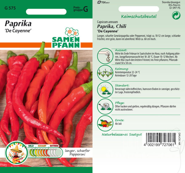 Paprika De Cayenne