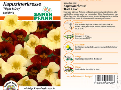 Kapuzinerkresse Night & Day