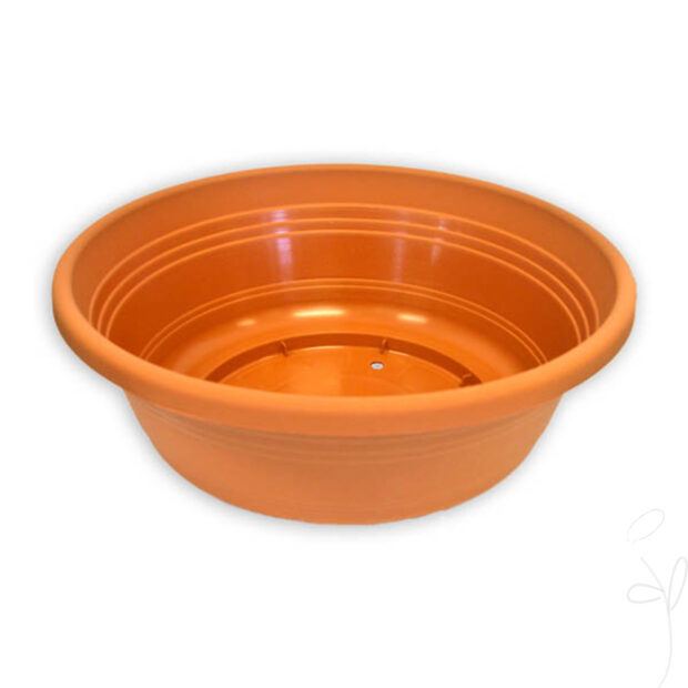 Pflanzschale Ø40xH14cm, terra