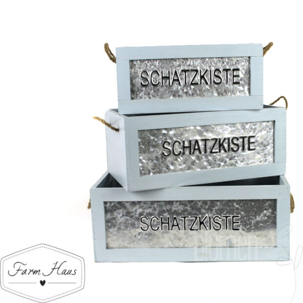FarmHaus Kiste SCHATZKISTE