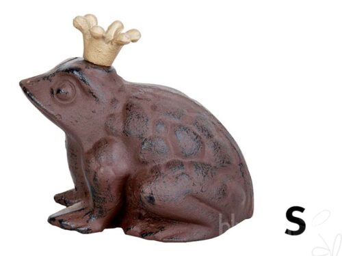 Froschkönig mit Krone S