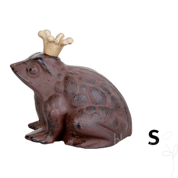 Froschkönig mit Krone S