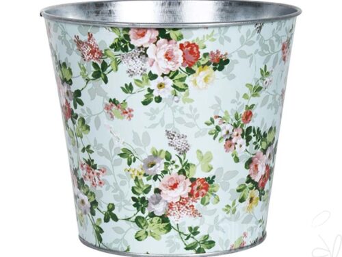 Rosendruck Blumentopf