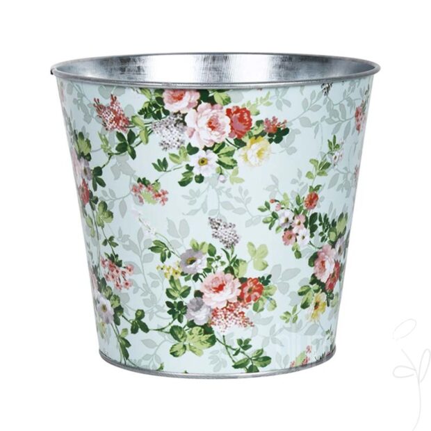 Rosendruck Blumentopf