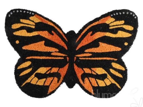 Türmatte Kokos Schmetterling