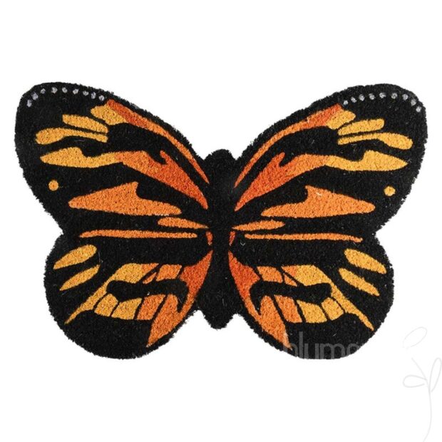 Türmatte Kokos Schmetterling