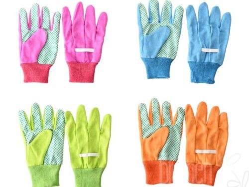 Kinderhandschuhe sortiert