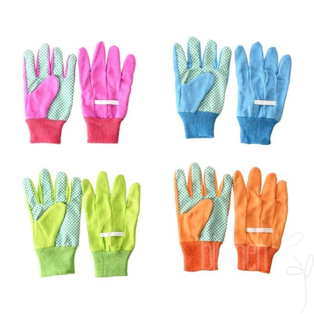 Kinderhandschuhe sortiert
