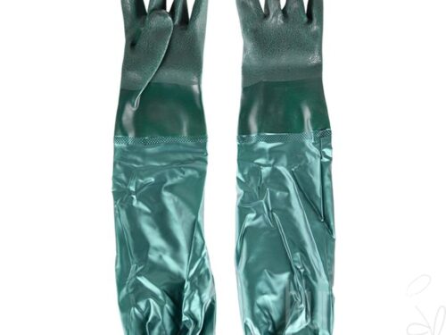 Teichhandschuhe L