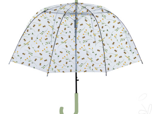 Bienenmuster transparenter 43 09