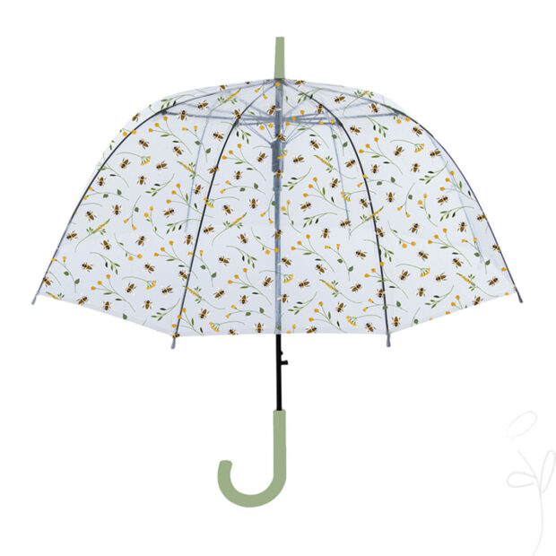 Bienenmuster transparenter 43 09