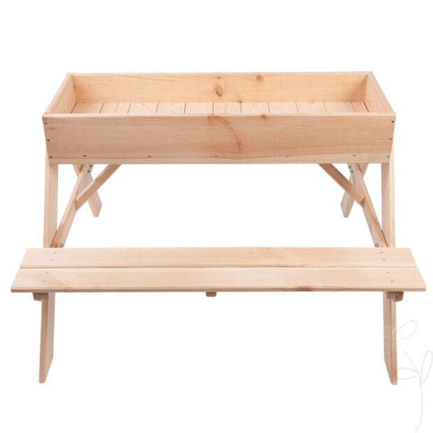 2 in 1 Picknicktisch mit 81 00