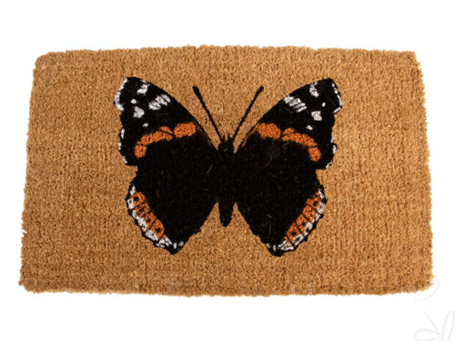 Kokosmatte Schmetterling