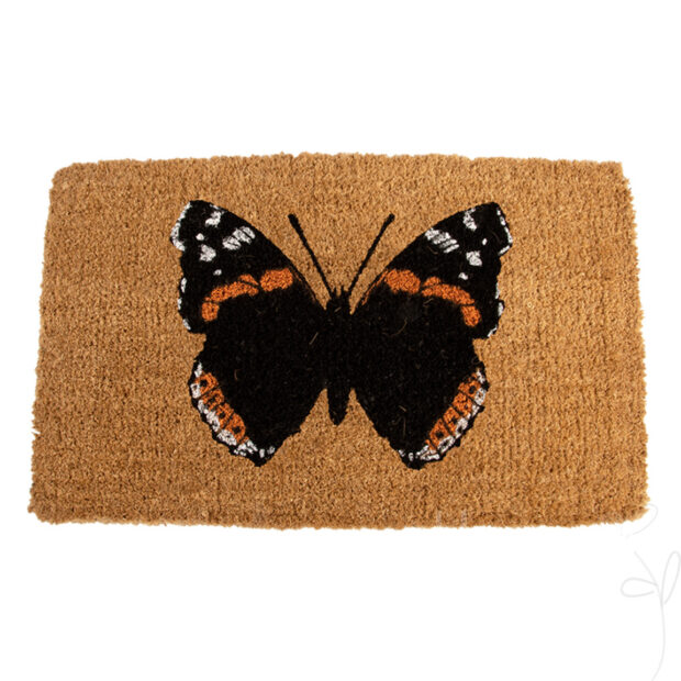 Kokosmatte Schmetterling