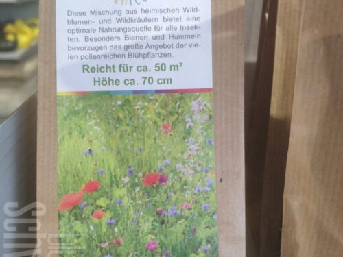 Heimische Bienenweide 50qm2