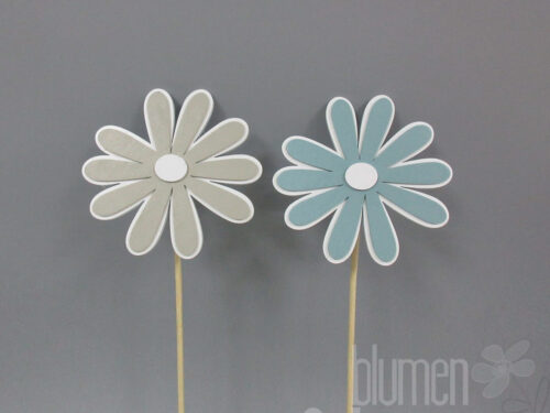 Stecker Blume 2fach