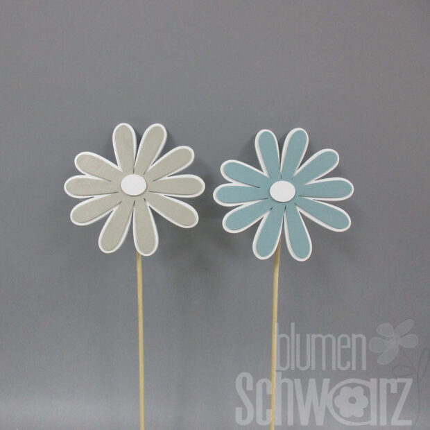 Stecker Blume 2fach