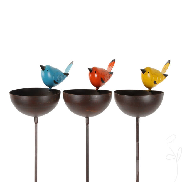 Vogeltränke 3fach