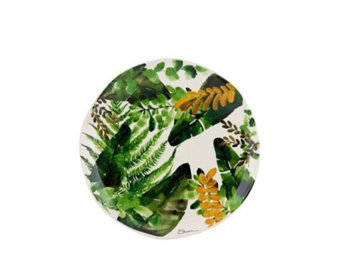 Teller Fruhstuck Urban Plant farbe D21 H2