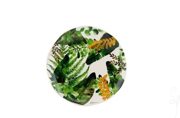 Teller Fruhstuck Urban Plant farbe D21 H2