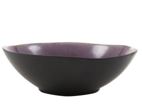 Schale Urban aubergine D20 H6