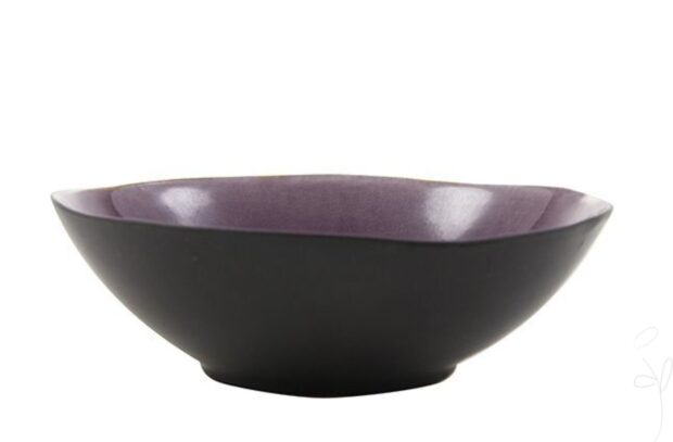 Schale Urban aubergine D20 H6