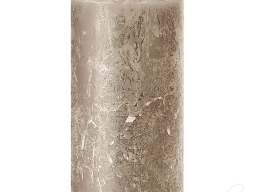 Rustic Safe Candle 80x60 mm stein