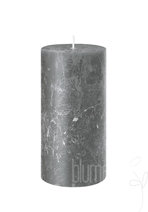 Rustic Safe Candle 110x60 mm anthrazit