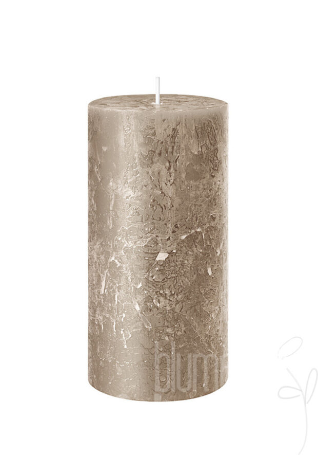 Rustic Safe Candle 110x60 mm stein