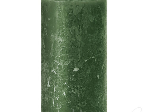 Rustic Safe Candle 110x60 mm jägergrün