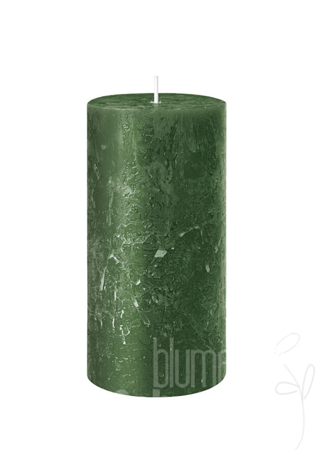 Rustic Safe Candle 110x60 mm jägergrün