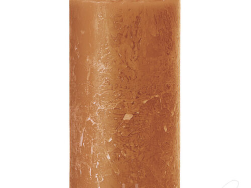 Rustic Safe Candle 110x70 mm kürbis