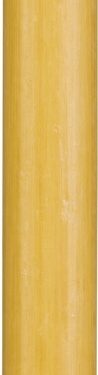Rustic Stabkerze 250x22 mm Sp. ohne Konus senf 4er Pack