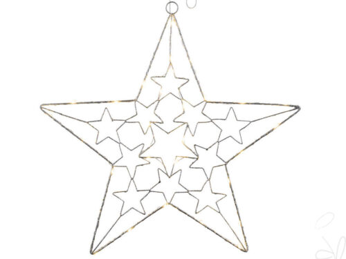 Stern beleuchtet