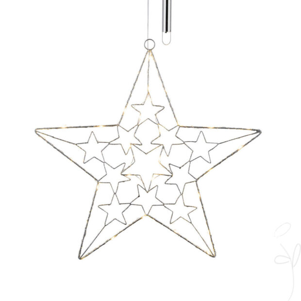 Stern beleuchtet