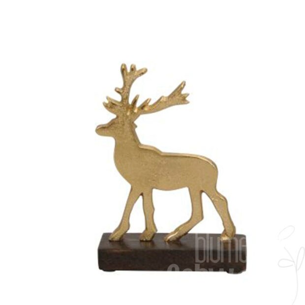 Hirsch auf Mangosockel