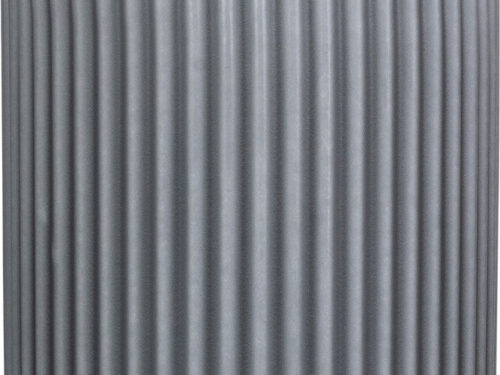 Rillenstumpenkerzen 130x70 mm Fl anthrazit