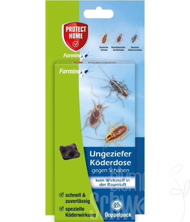 Protect Home Forminex Ungeziefer Köderdose 2 Stück