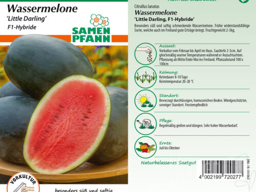 Wassermelone Little Darling F1