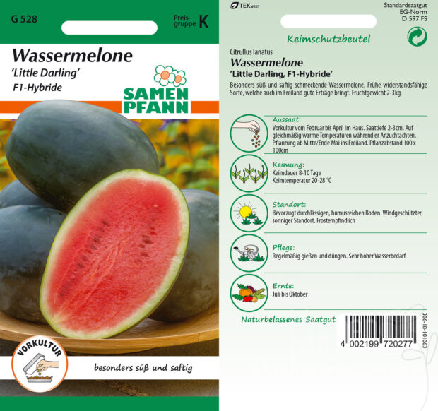 Wassermelone Little Darling F1