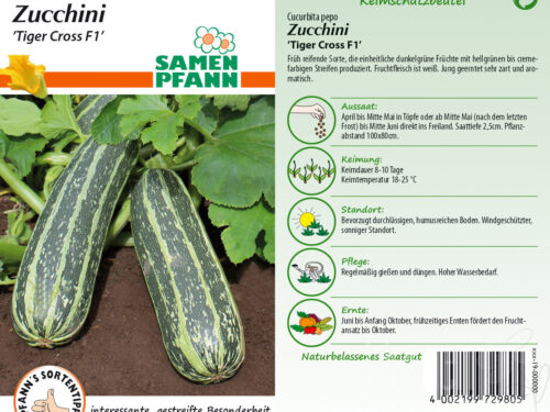 Zucchini Tiger Cross F1