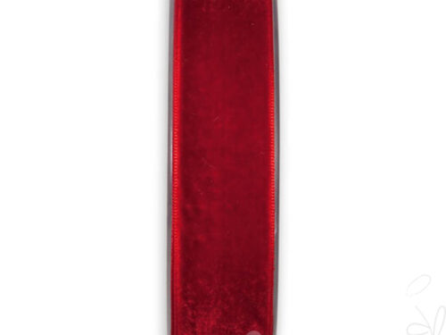 Samtband B25mm/L9,5m, rot