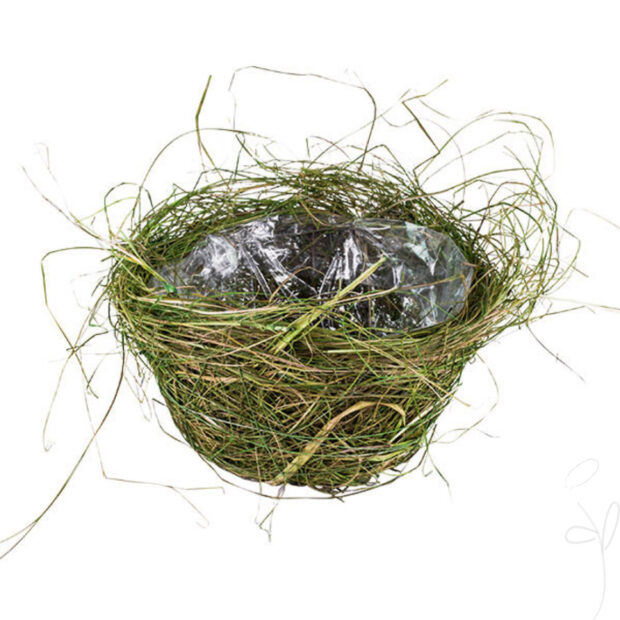 Pfl.Topf Heu, ca. Ø innen 18/außen 25cm