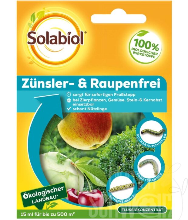 Solabiol Zünsler- u Raupenfrei 15 ml