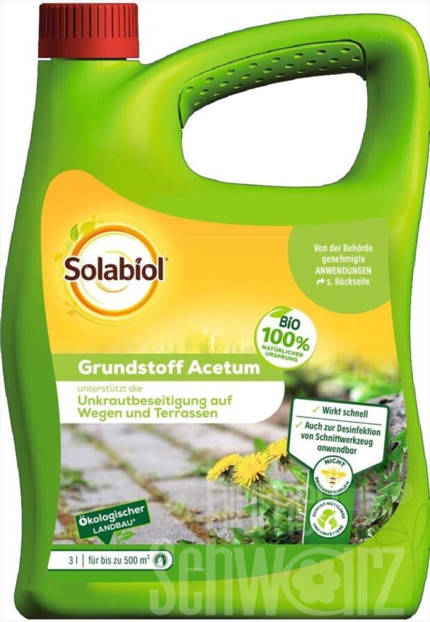 Solabiol Grundstoff Acetum 3 l